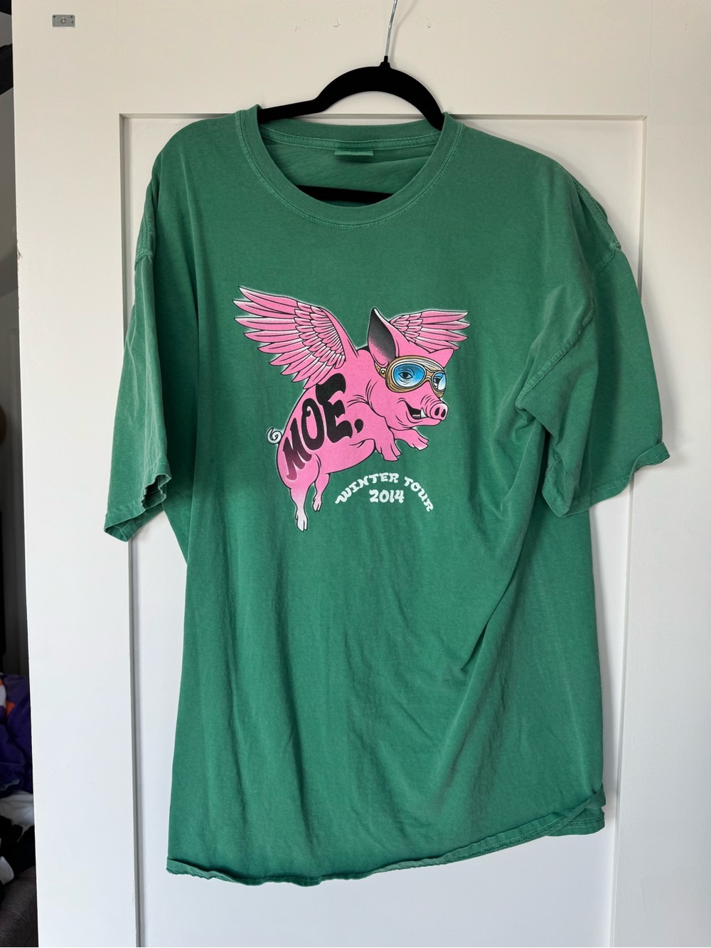 moe. 2014 Tour Buster Tee - Pigs Can Fly